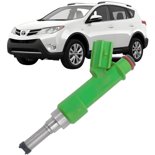 KIT 4 BICO INJETOR TOYOTA RAV4 2.5 16V 4X4 À GASOLINA DE 2013-2016