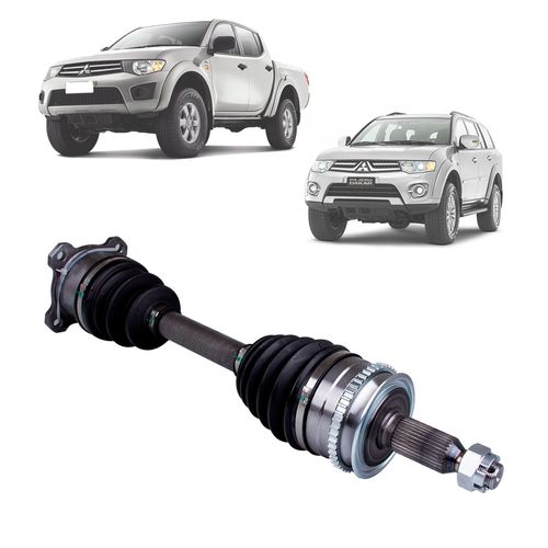 Semi eixo (Lado Direito) Mitsubishi L200 Triton 2.5 2007 A 2015/ L200 2.4 2.4 Após 2015