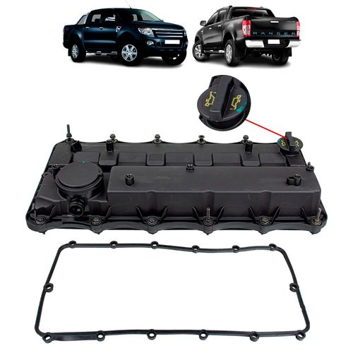 Tampa de Válvula Ford Ranger 4x2 4x4 Após 2013