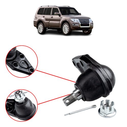 Pivô da Bandeja Traseira Mitsubishi Pajero Full Ápos 2000