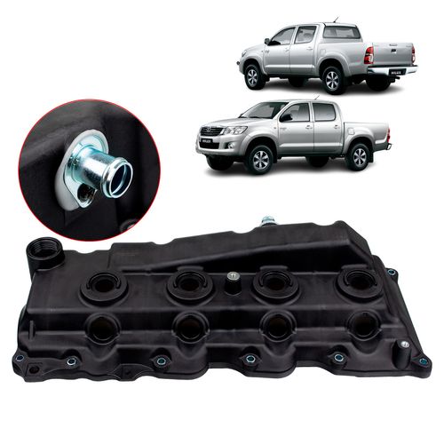 Tampa de Valvula Toyota Hilux SW4 3.0 2.5 - 2012 Em diante