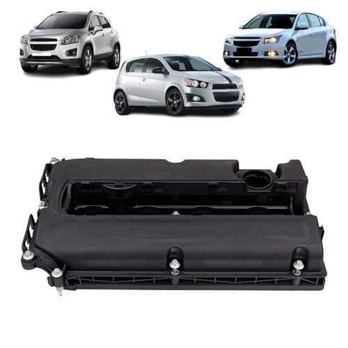 Tampa de Válvula Chevroolet Cruze 1.8 16v 2012 A 2016/ Sonic 1.6 16v Após 2012/ Tracker 1.8 16v Após 2013