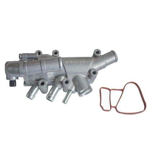 Válvula Termostática Ford Courier 2008 a 2013 - 514357 - VT627100