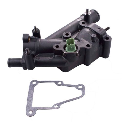 Carcaça Válvula Termostática Citroen C4 2007 a 2014 - 201171 - VC615A