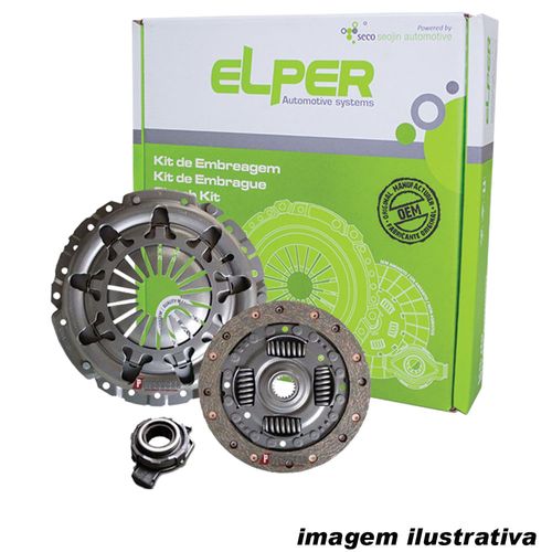 Kit Embreagem Fiat Doblo 2010 a 2016 - 509471 - 80147