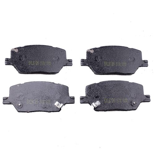 Pastilha Freio Fiat Toro 2016 a 2019 - 196706 - SYL6120