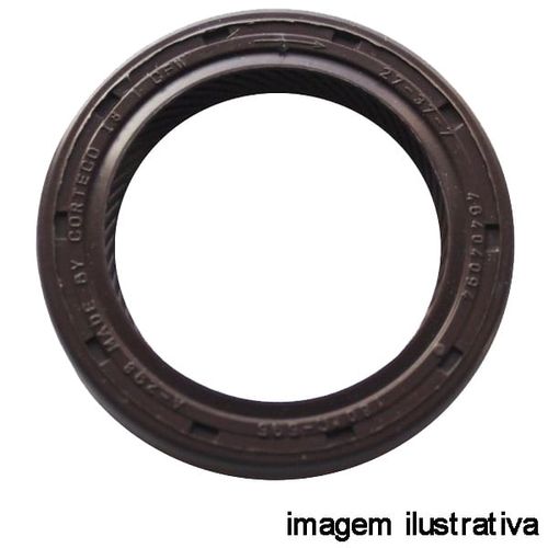 Retentor Girabrequim Fiat Oggi 1983 a 1985 - 172422 - R260011P