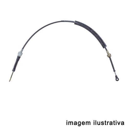 Cabo Seleção Marchas Fiat Argo 2017 a 2019 - 510885 - 81291