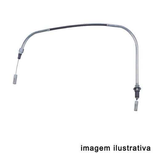 Cabo Embreagem Gm Ipanema 1994 a 1998 - 100636 - 30379