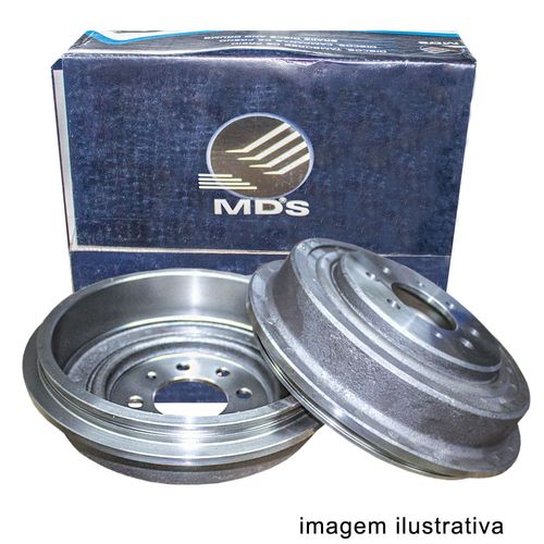 Tambor Freio Peugeot 207 2009 a 2014 - 177583 - T694