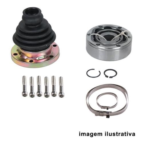 Junta Homocinética Deslizante Vw Quantum 1984 a 1992 - 123906 - AL1003