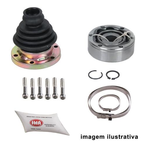 Junta Homocinética Deslizante Vw Voyage 2008 a 2016 - 190647 - AL1154