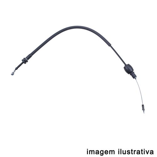 Cabo Acelerador Ford Escort 1993 a 1996 - 100815 - 34335