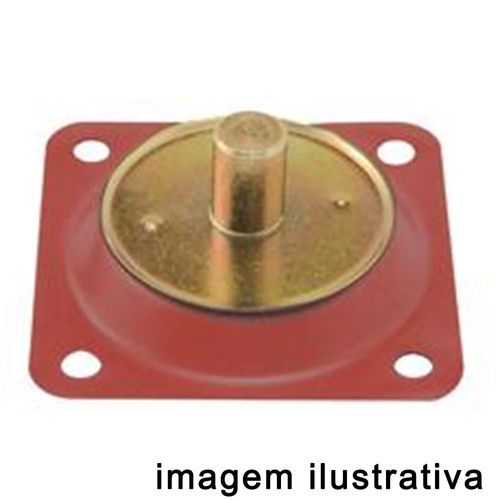 Diafragma Carburador Fiat Spazio 1983 a 1986 - 150438 - 6001