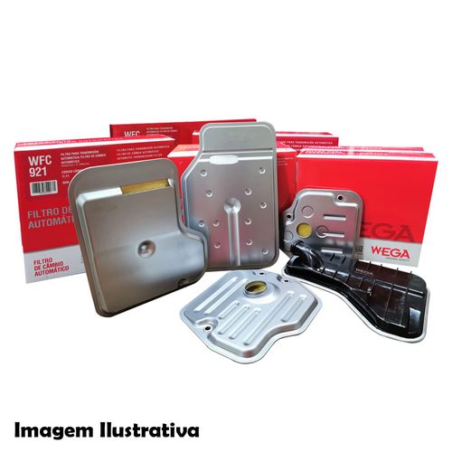 Filtro Câmbio Automático Citroen C4 2010 a 2014 - 799288 - WFC904