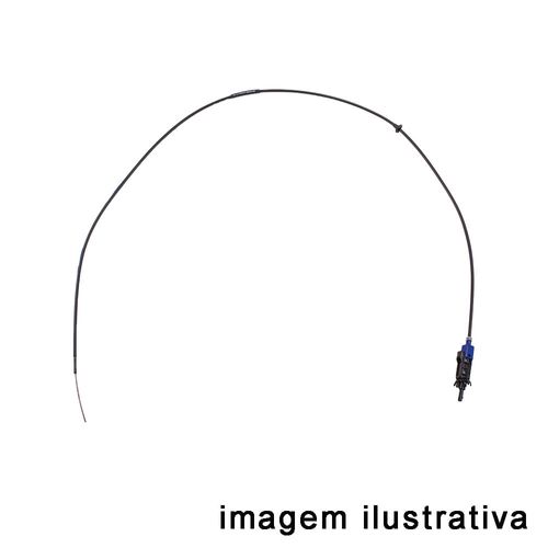 Cabo Afogador Vw Apollo 1990 a 1992 - 137562 - 1710