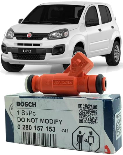 Bico Injetor Fiat Uno 1.0 e Palio 1.0 Fire Flex 2016 a 2021
