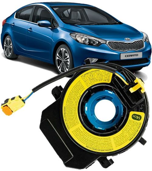 Cinta Airbag Hard Disc Kia Cerato 1.6 16V Flex de 2014 À 2018