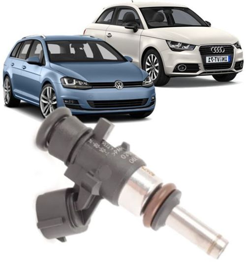 Bico Injetor Audi A3 A4 1.8 Tfsi Golf Gti 2.0 Tsi 06l906031a 0280158266