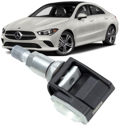 Sensor de Pressao do Pneu Tpms Mercedes Benz A180 A200 A250 Cla200 Cla250 após 2019 - 433mhz