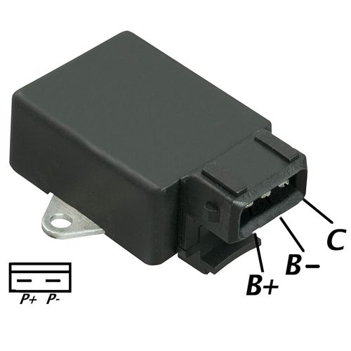 Módulo Ignição Fiat Elba 1996 a 2021 - 838348 - GA2026
