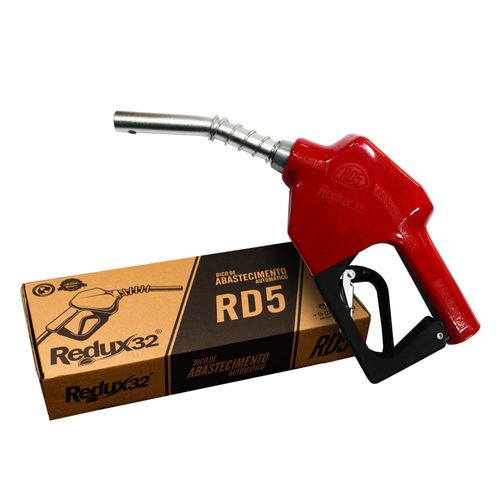 Bico automático para abastecimento rd5 vermelho entrada 3/4" e ponteira 1/2" - Redux32