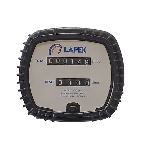 Medidor Mecânico  p/ Óleo Lubricante ½ - Lapek