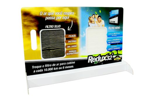 display para filtros de cabine       / UN / Display