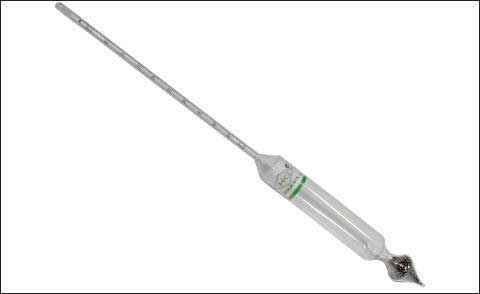 Densímetro 0,800 a 0,850 g/ml etanol     / UN / Densimetro