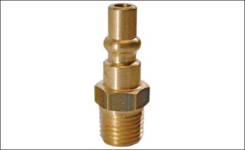 Pino para engate rápido rosca macho 1/4 polegadas npt / UN / Lubefer