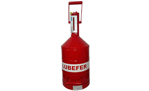 Aferidor de 20l med01 graduação 20ml  - Lubefer