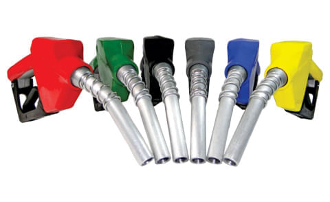 Bico de abastecimento automático 11-apw 3/4 verde / UN / Opw