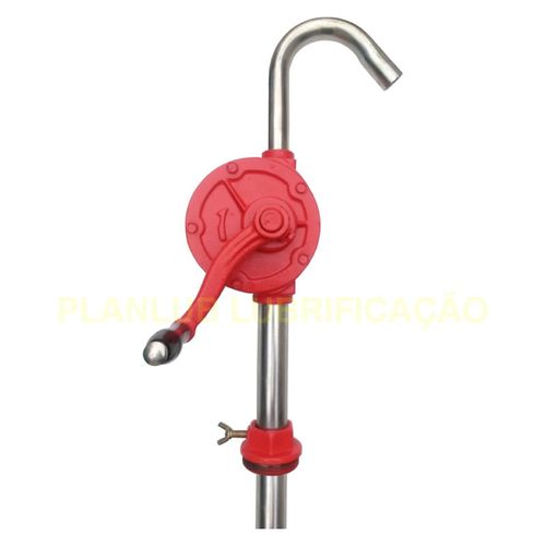Bomba de transferência manual rotativa com filtro / UN / Lupus