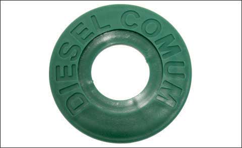alle disco ident verde diesel comum      / UN / Zarzur