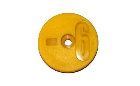 número 6 amarelo diesel grid s10     / UN / Zarzur