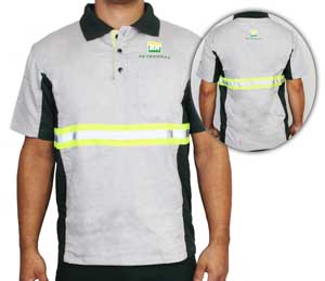 camisa frentista masculina refletiva exg 6   / UN / Br57