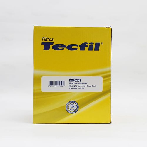 Filtro Desumidificador Tecfil 1384549 dsf0203 – ard1179