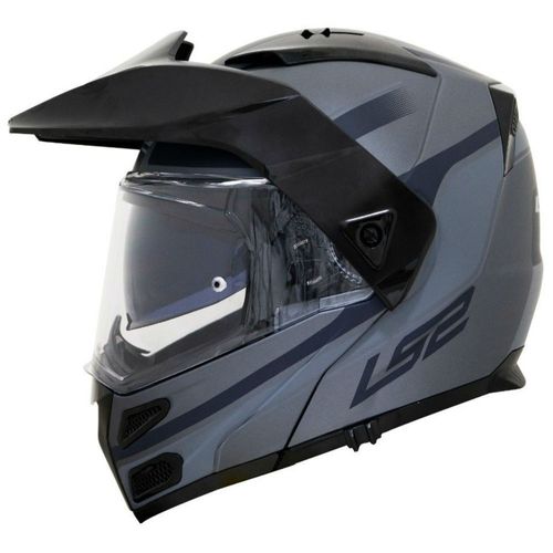 capacete Ls2 Metro Evo Cinza