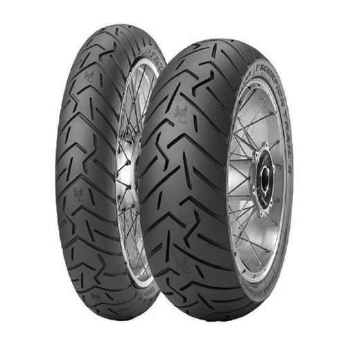 Combo Pneus Pirelli Scorpion Trail Ii 90/90-21 + 150/70-17