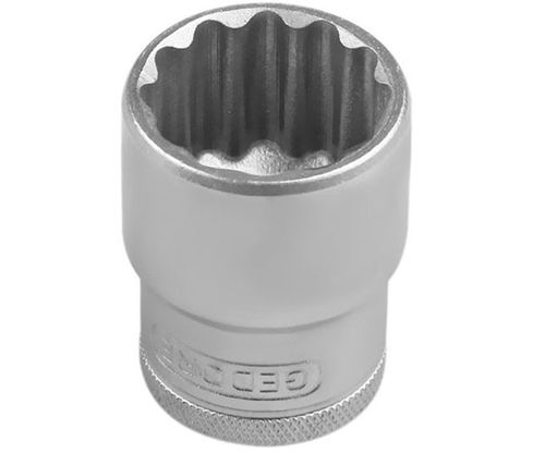 Soquete Estriado 1/2 Polegadas 23mm - Gedore