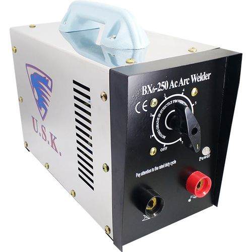 Maquina De Solda 250 Amp Bx6-250C 220V - Bx6-250C - Usk