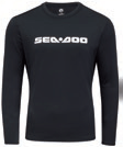 Camisa Lycra Seadoo Longa Preta - M