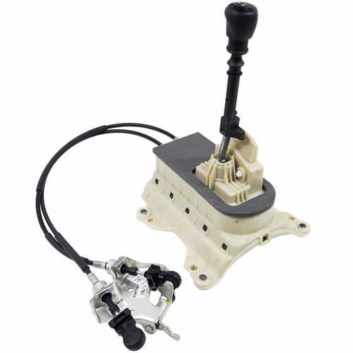 Alavanca de Marcha + 2 Cabos Original Fiat Punto 2007 até 2017