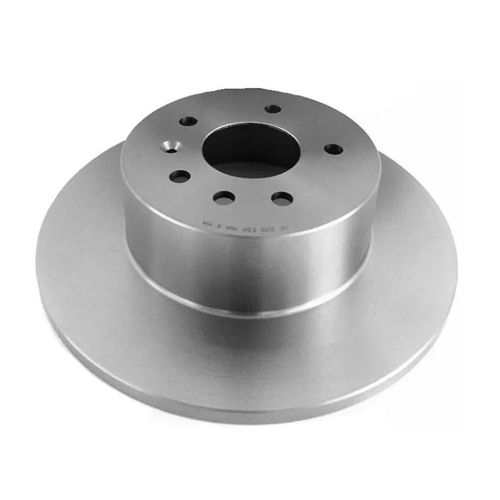 Disco de Freio Traseiro Sólido 5 Furos 286mm Astra 16V Vectra 16V Zafira 8V e 16V Todos Aro 15 e 16 - Fabricante Hipper Freios