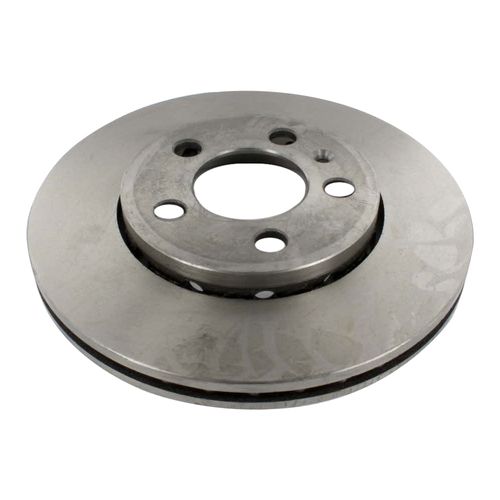 Disco de Freio Dianteiro Ventilado Fox Crossfox Spacefox Spacecross Polo 1.6 Golf 1.6 e 2.0 Audi A3 e Audi A1 Tfsi Disco de 256mm (Preço Unitário)