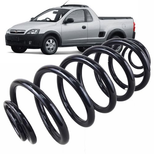 Mola Traseira Aliperti com GNV Chevrolet Montana Todos 2003 até 2010