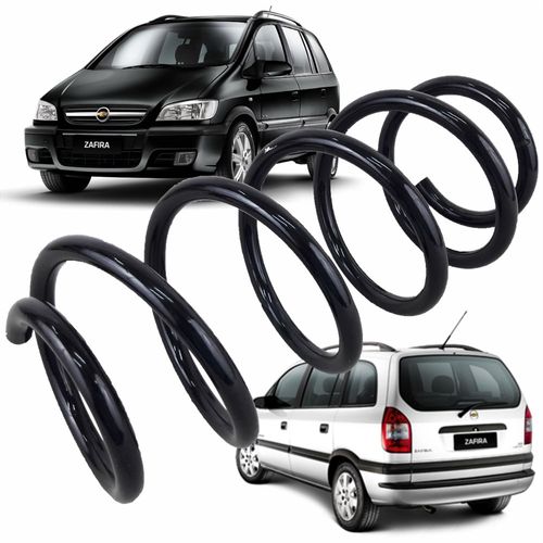 Mola Dianteira Original Fabrini Chevrolet Zafira 2.0 8v e 16v 2001 até 2012 com Ar Condicionado e com Câmbio Automático