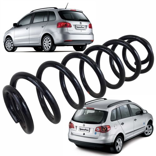 Mola Traseira Original Fabrini SpaceFox 2006 em Diante (Preço Unitário)