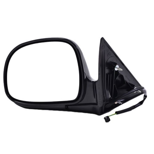 Espelho Retrovisor Externo Controle Elétrico Lado Esquerdo S10/ Blazer 1995 até 2011