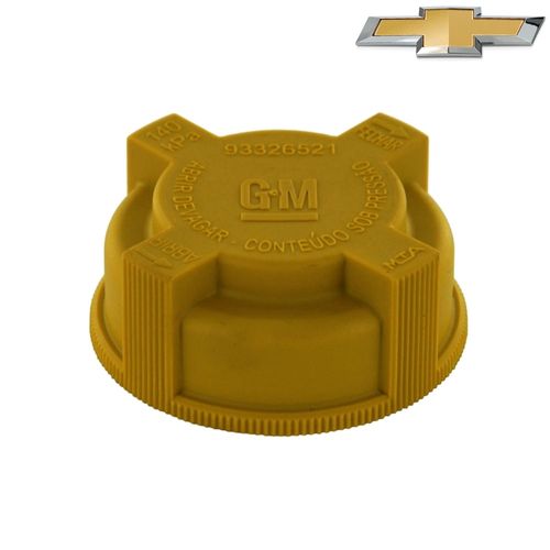 Tampa do Reservatório de Água do Radiador - Agile - Celta - Astra - Zafira - Corsa - Meriva - Prisma - Kadett - Vectra - Montana - S10 - Blazer